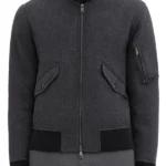 NCIS S23 Nick Torres Grey Bomber Jacket