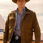 NCIS Sydney S03 Jim Dempsey Brown Jacket