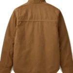 NCIS Sydney S03 Todd Lasance Brown Jacket Back