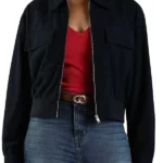 NCIS Sydney S03 Tuuli Narkle Black Jacket