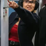 NCIS Sydney S03 Tuuli Narkle Evie Cooper Black Jacket