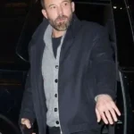 NYC 2026 Ben Affleck Black Jacket