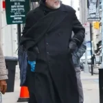NYC 2026 Jeffrey Dean Morgan Black Coat