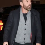 New York Ben Affleck Black Jacket
