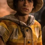 One Piece Inaki Godoy Monkey D. Luffy Plaid Jacket