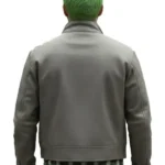 One Piece S02 Roronoa Zoro Grey Jacket Back