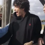 One Piece S2 Monkey D. Luffy Black Hoodie