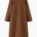 Orient Express Lily Collins Coat Back