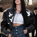 PFW 2026 Camilla Araujo Leather Jacket