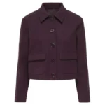 Patience 2025 Ella Purvis Purple Jacket