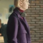 Patience Ella Purvis Purple Jacket