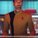 Paul Wesley Star Trek Starfleet Academy Jacket