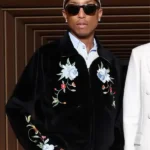 Pharrell Williams Paris Fashion Week Black Jacket