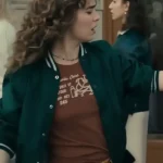 Ponies Twila Green Varsity Jacket