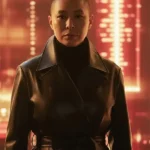 Project Y Jung Young Joo Leather Coat