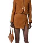 RHOSLC Meredith Marks Brown Jacket