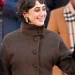 Rama Duwaji Ceremonial Inauguration 2026 Long Coat