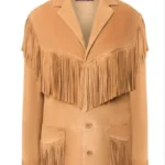 Real Housewives Of Beverly Hills S15 Rachel Zoe Fringe Jacket