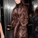 Rebecca Hall NYC 2026 Trench Coat
