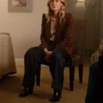 Rebecca Henderson The Hunting Party Brown Blazer