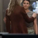 Rebecca Henderson The Hunting Party Brown Blazer back