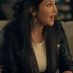 Relationship Goals Annie Gonzalez Black Leather Jacket