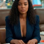 Relationship Goals Leah Caldwell Blue Blazer