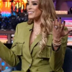 Robyn Dixon The Traitors US S03 Green Blazer