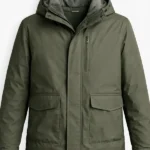 Rooster Steve Carell Hooded Jacket