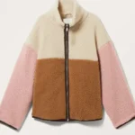 Run Away Anya Greene Sherpa Jacket