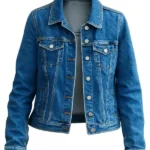 Run Away Ellie de Lange Blue Jacket