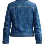Run Away Ellie de Lange Blue Jacket Back