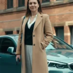 Run Away Ingrid Oliver Brown Coat