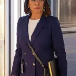 S. Epatha Merkerson Chicago Med Blue Blazer