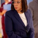 S. Epatha Merkerson Chicago Med S11 Blue Blazer