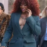 SZA Paris Fashion Week Blazer