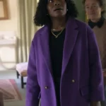 Sanctuary A Witches Tale Maggie Knight Purple Coat