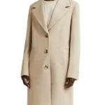 Sanctuary A Witches Tale S02 Maggie Knight Beige Coat