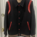 Sanctuary A Witch’s Tale Hazel Doupe Black Varsity Jacket