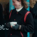 Sanctuary A Witch’s Tale Hazel Doupe Varsity Black Jacket