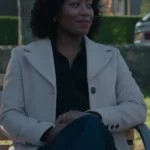 Sanctuary A Witch’s Tale Maggie Knight Beige Coat