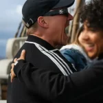 Sanji One Piece S02 Black And White Track Jacket