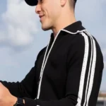 Sanji One Piece S02 White And Black Track Jacket