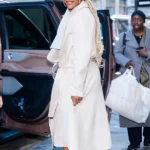 Serena Williams NYC Coat