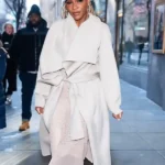 Serena Williams NYC White Coat