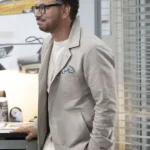 Shifting Gears Al Madrigal Grey Cotton Jacket