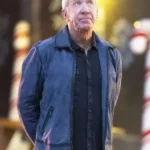 Shifting Gears Matt Parker Suede Leather Jacket