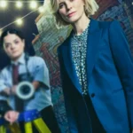Silent Witness Emilia Fox Blue Blazer