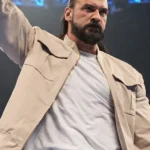 SmackDown 2025 Drew McIntyre Beige Cotton Jacket