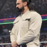 SmackDown 2025 Drew McIntyre Beige Jacket